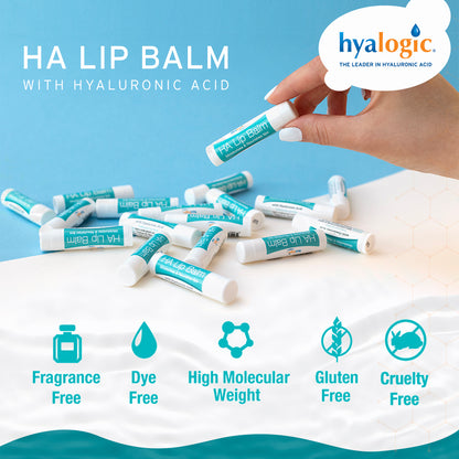 Lip Balm Stick 18/Display - Hyalogic