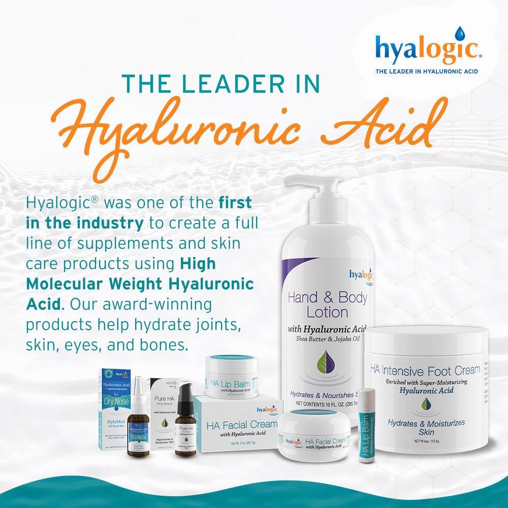 Lip Balm Stick 18/Display - Hyalogic