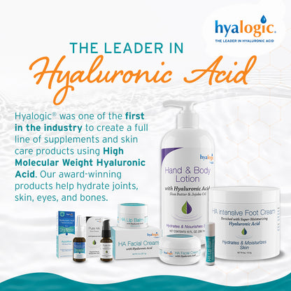 Lip Balm Pot, 14g - Hyalogic