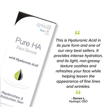 Hyalogic Pure Hyaluronic Serum, 30 ml