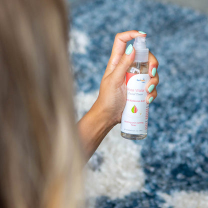 Rosewater Toner, 118ml - Hyalogic