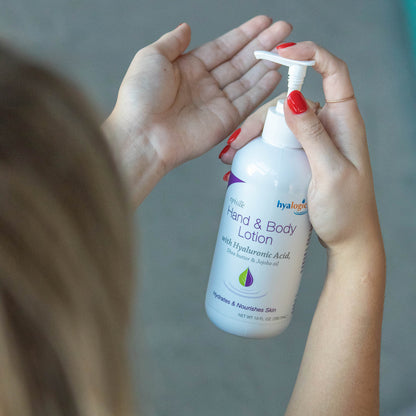 Hand & Body Lotion, 295.7ml - Hyalogic