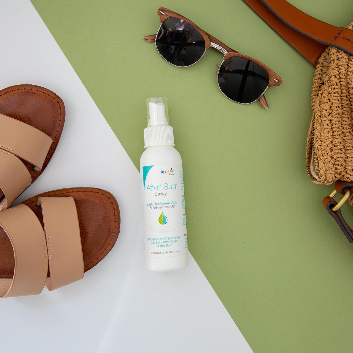 After Sun Spray, 118ml - Hyalogic