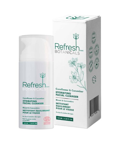 Hydrating Facial Cleanser, 100ml - Refresh Botanicals