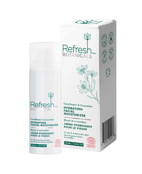 Hydrating Facial Moisturizer, 50ml - Refresh Botanicals