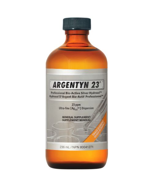 Hydrosol 23ppm Cap,236ml - Argentyn 23
