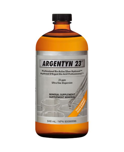 Hydrosol 23ppm Cap,946ml - Argentyn 23