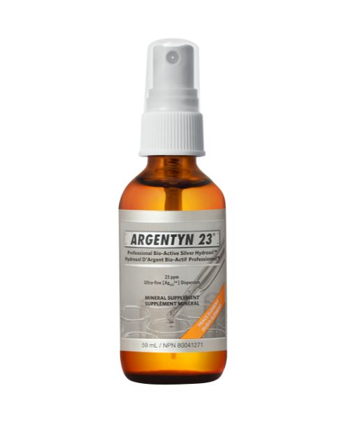 Hydrosol 23ppm Mist Spray,59ml - Argentyn 23