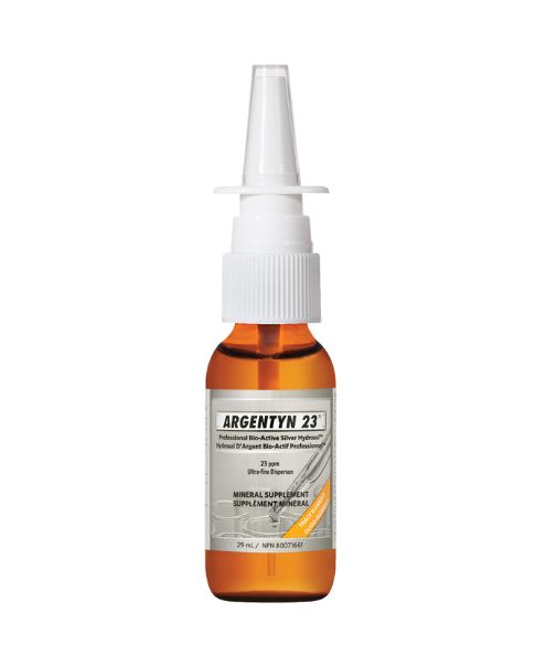 Hydrosol Vert.Spray Trvel,29ml - Argentyn 23
