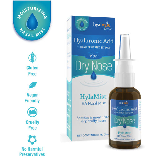 Hylamist™ Dry Nose, 44ml - Hyalogic
