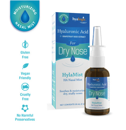 Hylamist™ Dry Nose, 44ml - Hyalogic
