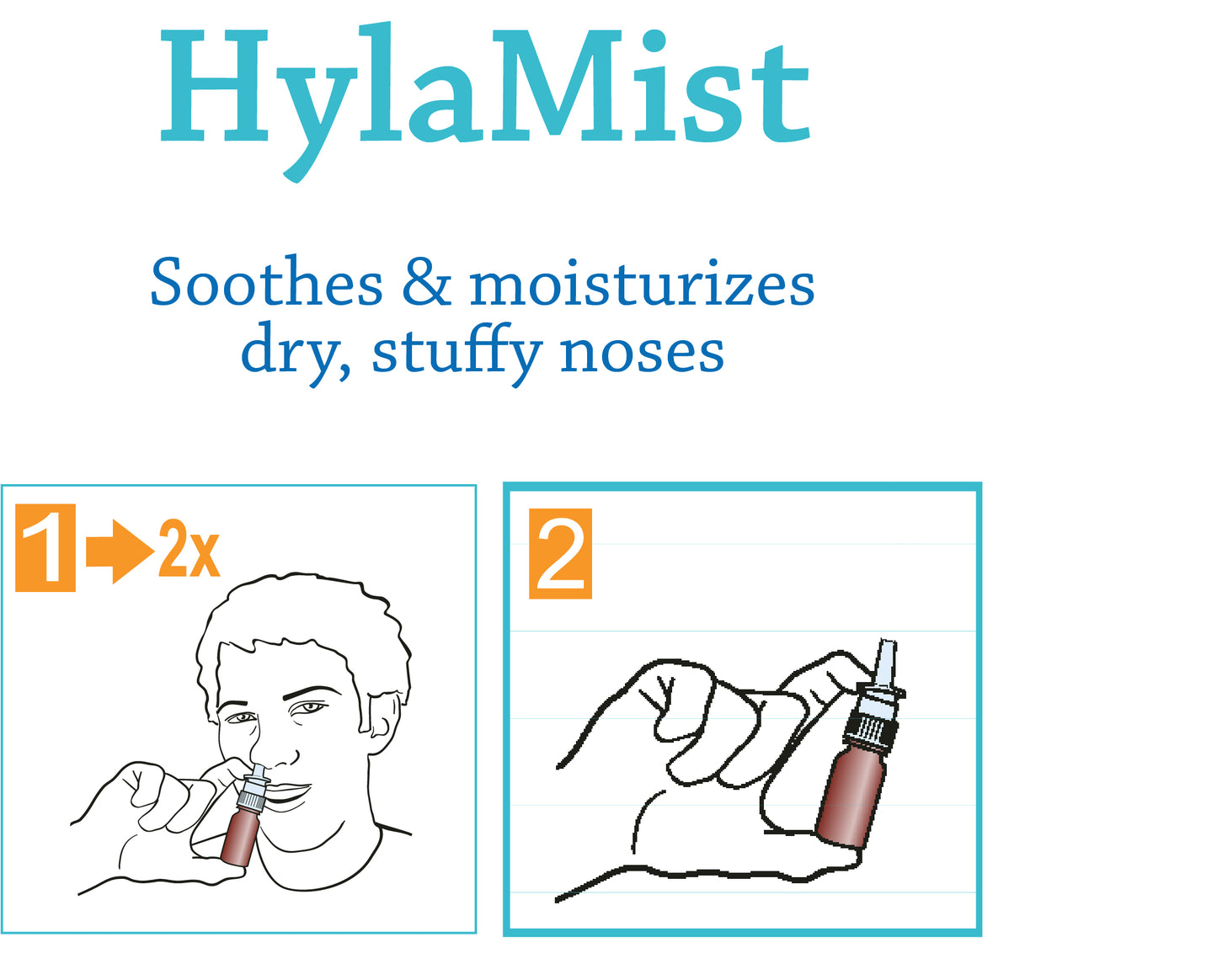 Hylamist™ Dry Nose, 44ml - Hyalogic