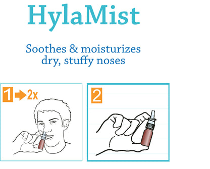 Hylamist™ Dry Nose, 44ml - Hyalogic