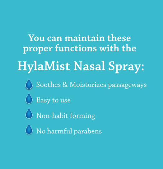 Hylamist™ Dry Nose, 44ml - Hyalogic