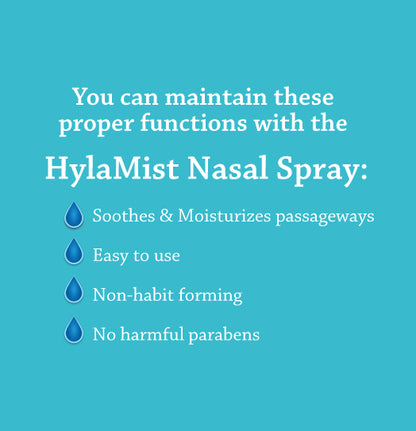 Hylamist™ Dry Nose, 44ml - Hyalogic