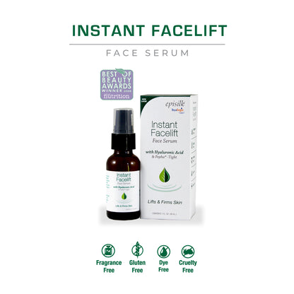 Hyalogic Instant Face Lifting Serum, 30ml