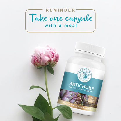 Artichoke, 60vcaps - Sloth Medical