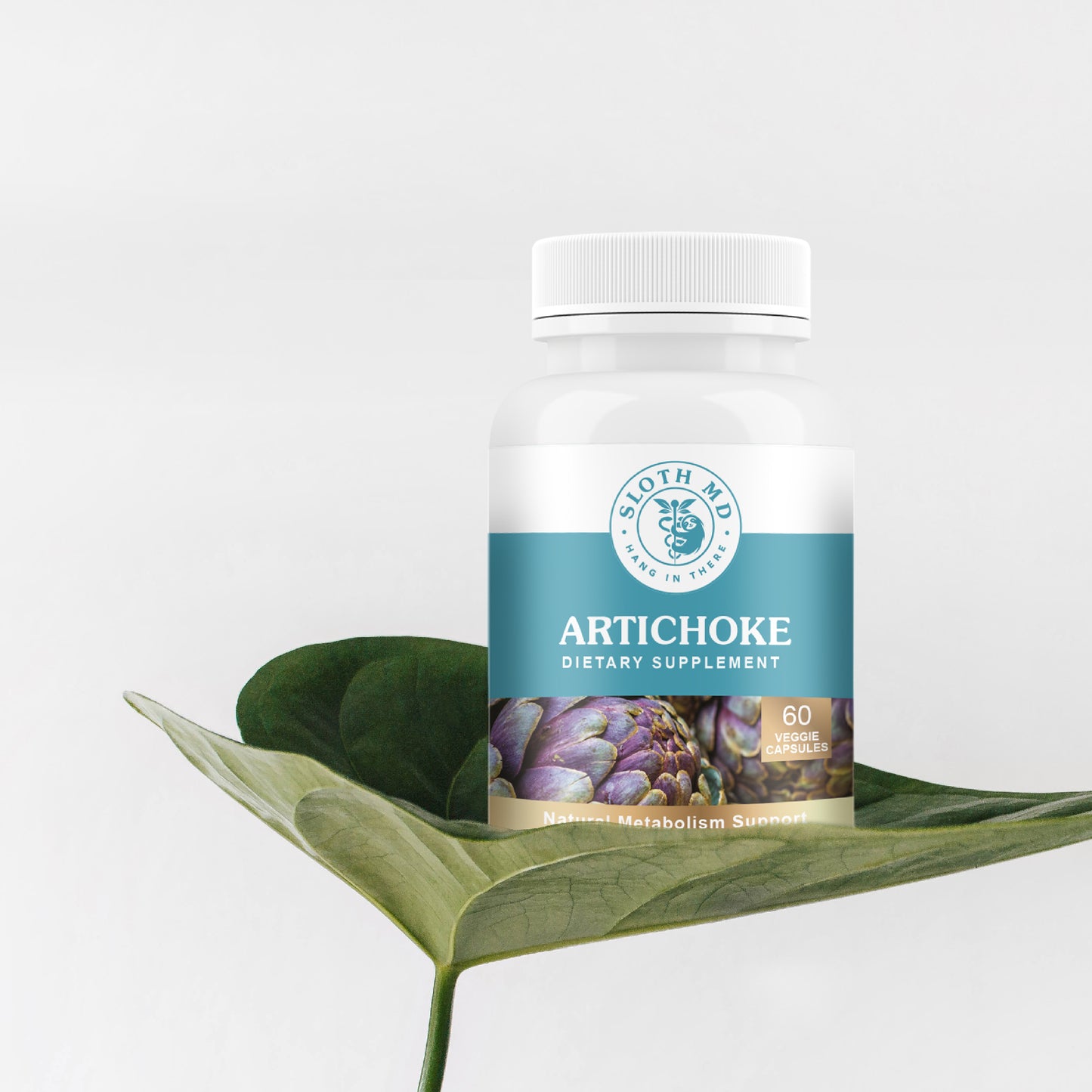 Artichoke, 60vcaps - Sloth Medical