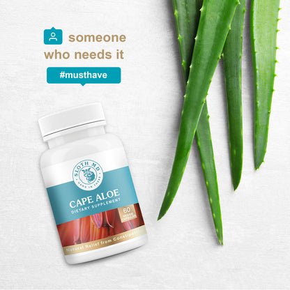 Cape Aloe, 60vcaps - Sloth Medical