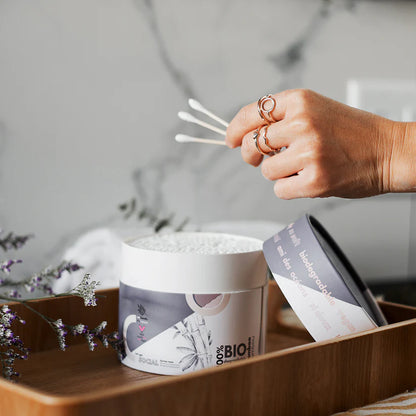 Cotton Swabs Circular 400 - The Future Is Bamboo