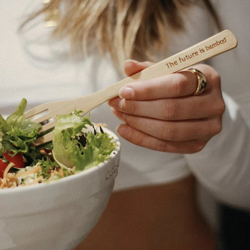 Utensil Kits 12/Box - The Future Is Bamboo