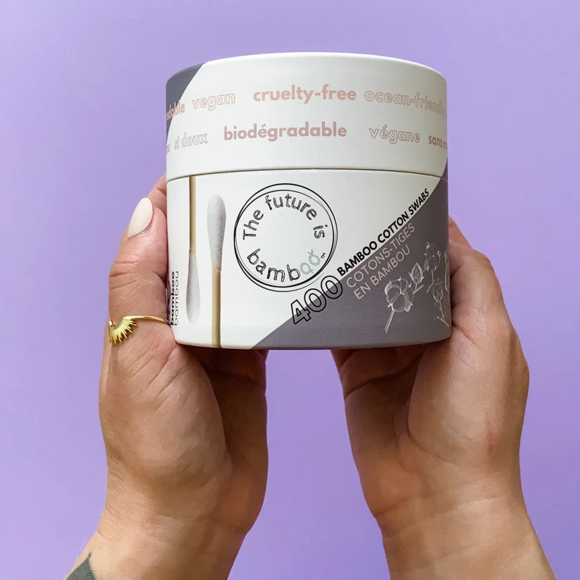 Cotton Swabs Circular 400 - The Future Is Bamboo