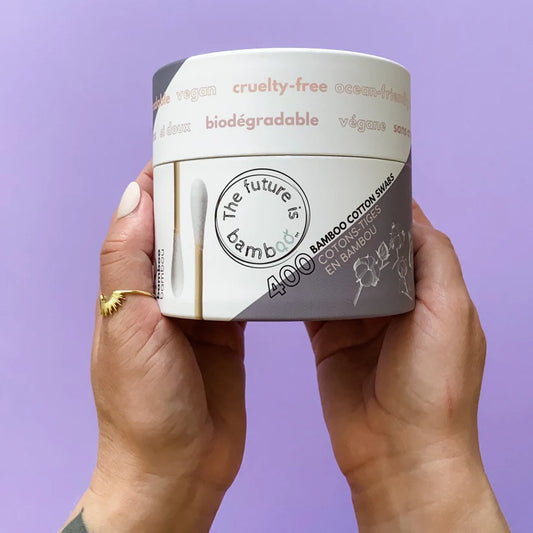Cotton Swabs Circular 400 - The Future Is Bamboo