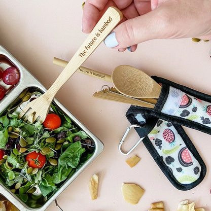 Utensil Kits 12/Box - The Future Is Bamboo