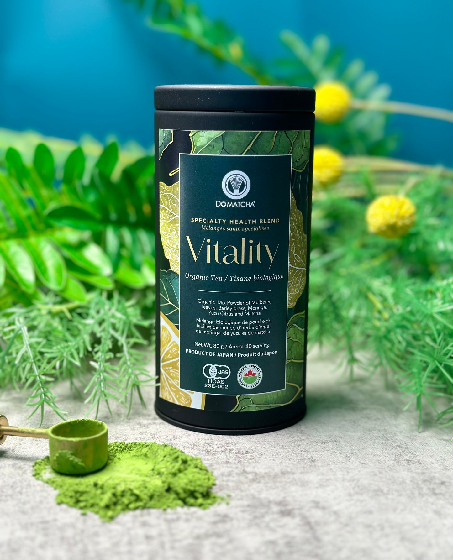 Specialty Health Blend Vitality Green Mix, 80g - DōMatcha®