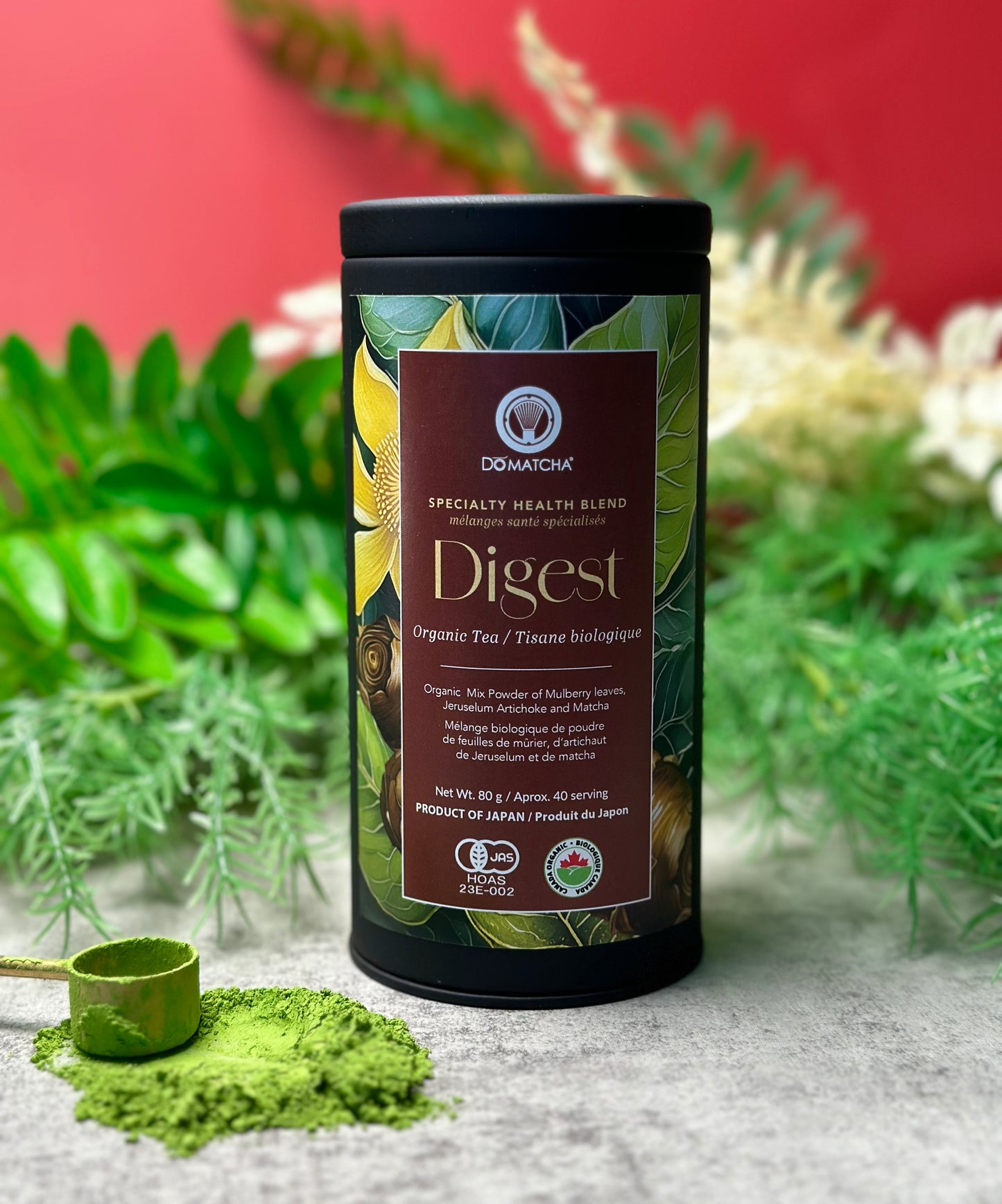 Specialty Health Blends Digest Green Mix, 80g - DōMatcha®