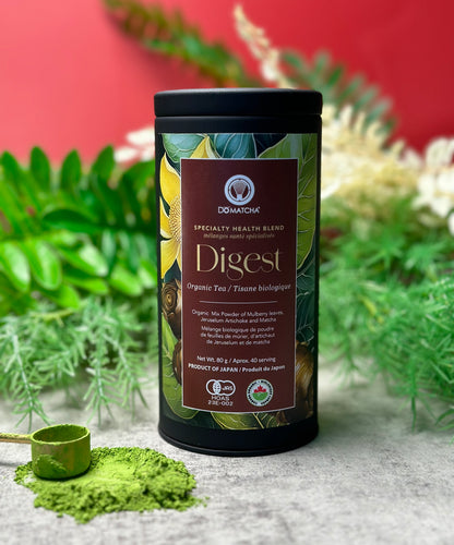 Specialty Health Blends Digest Green Mix, 80g - DōMatcha®