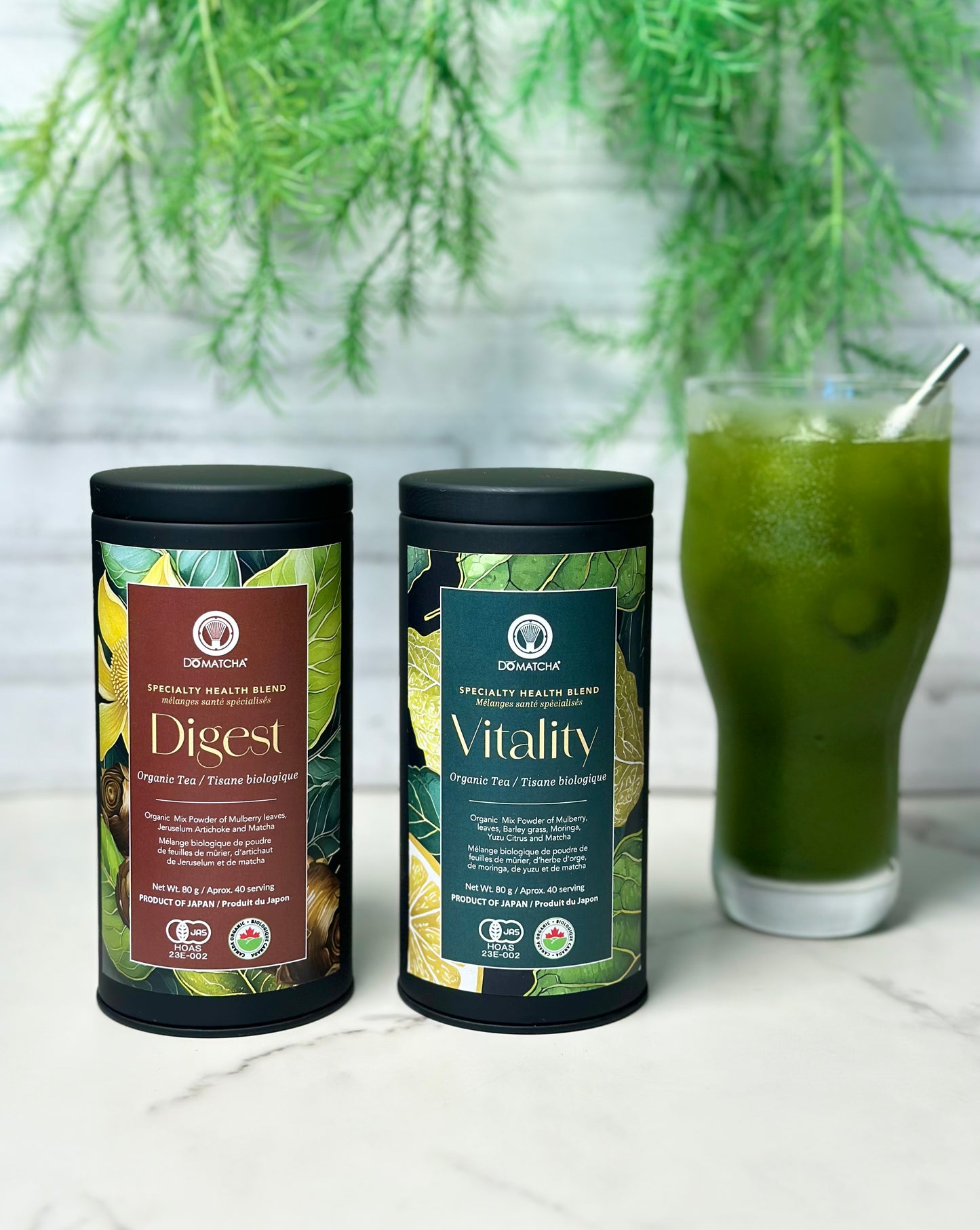 Specialty Health Blends Digest Green Mix, 80g - DōMatcha®