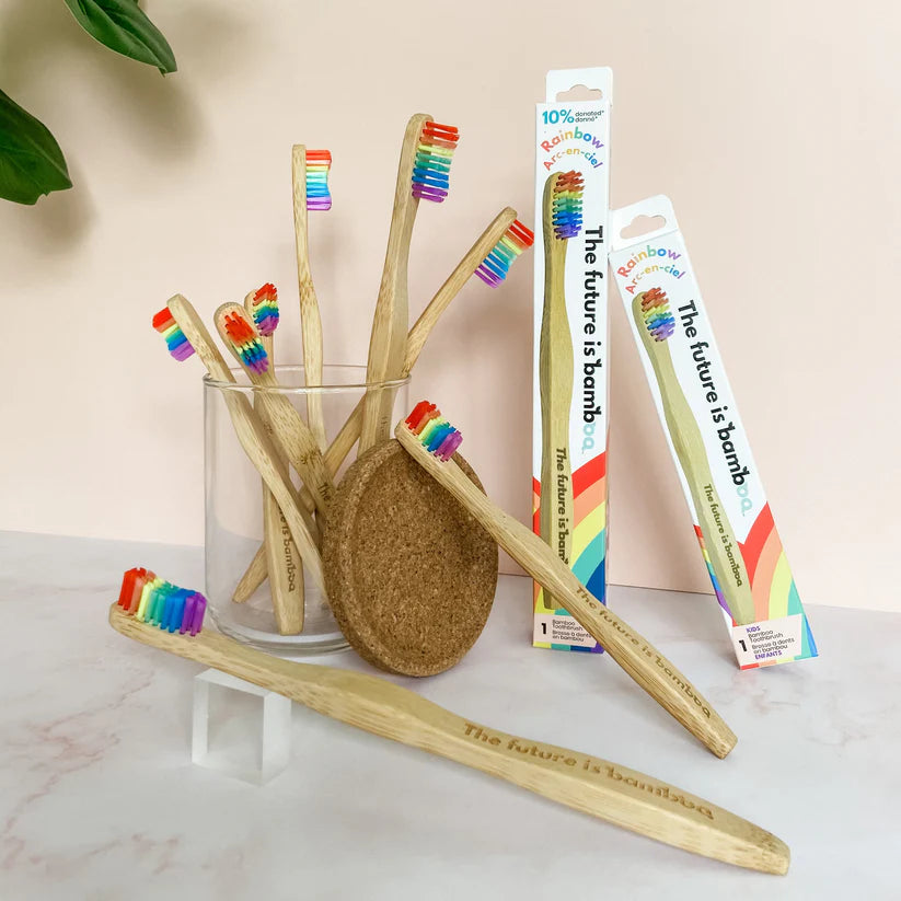 Adults Rainbow Soft 12/Box - The Future Is Bamboo