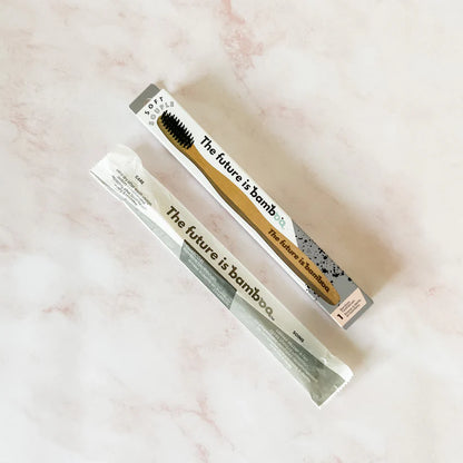 Charcoal 12/Box - The Future Is Bamboo