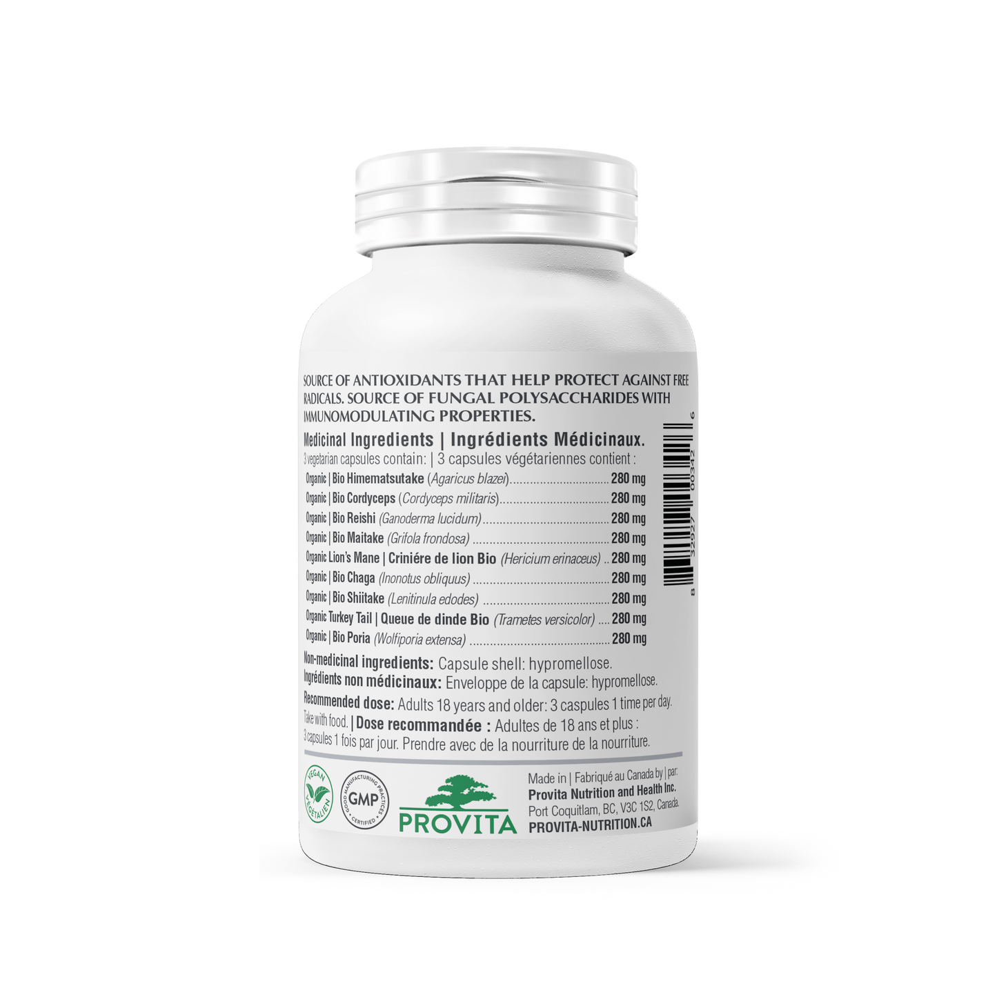Immune 9 Complex 90 caps - Provita