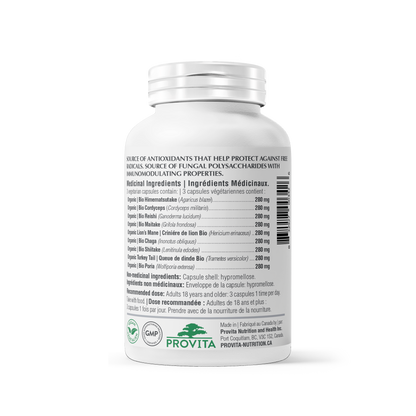 Immune 9 Complex 90 caps - Provita