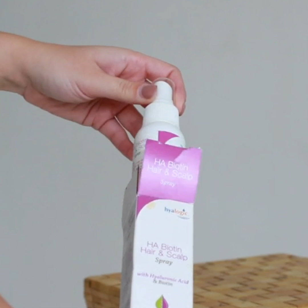 Hair/Scalp Spray, 118ml - Hyalogic
