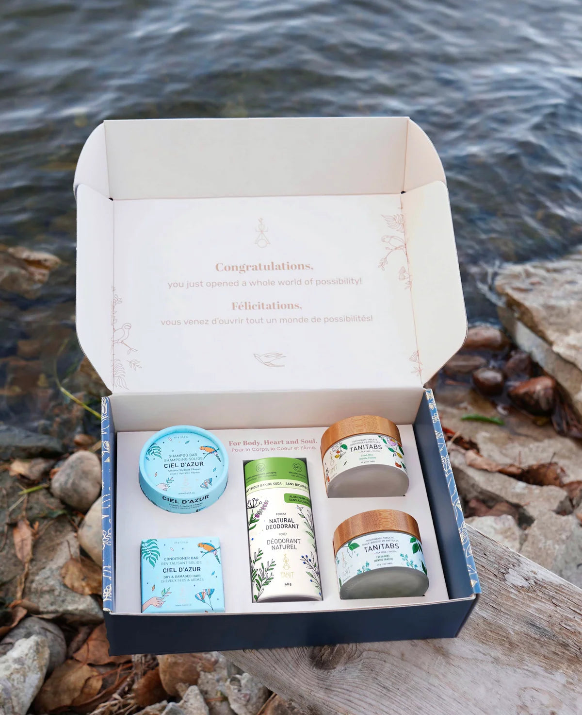Neroli Serenity Gift Box - Tanit