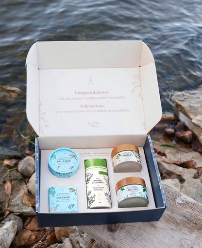 Neroli Serenity Gift Box - Tanit