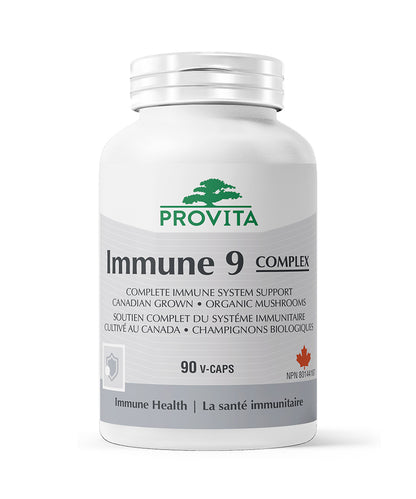 Immune 9 Complex 90 caps - Provita