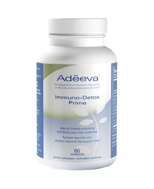 Immuno-Detox Prime, 60 caps - Adeeva