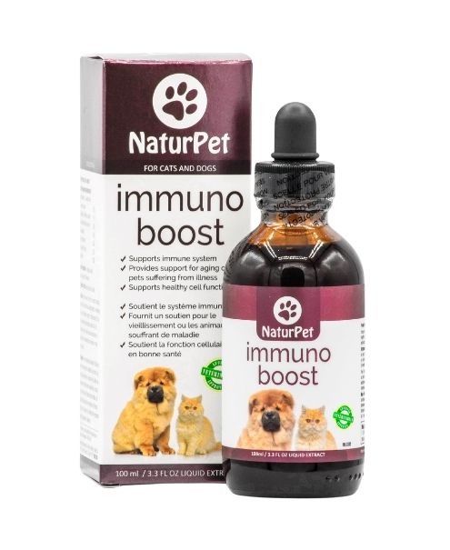 Immuno Boost, 100ml - Naturpet