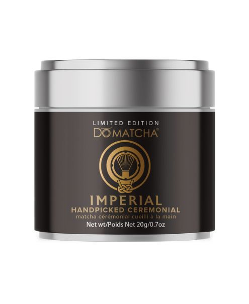 DōMatcha® Imperial Ceremonial Matcha, Tin, 20 g