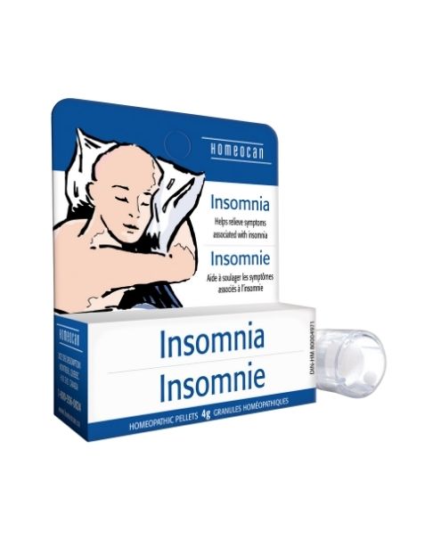 Insomnia, 4g - Homeocan