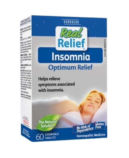 Insomnia, 60tab - Homeocan