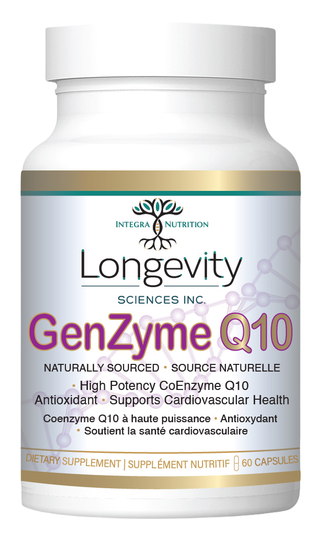 GenZyme Q10, 60's - Integra Nutrition