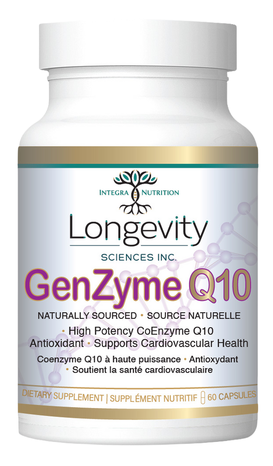 GenZyme Q10, 60's - Integra Nutrition