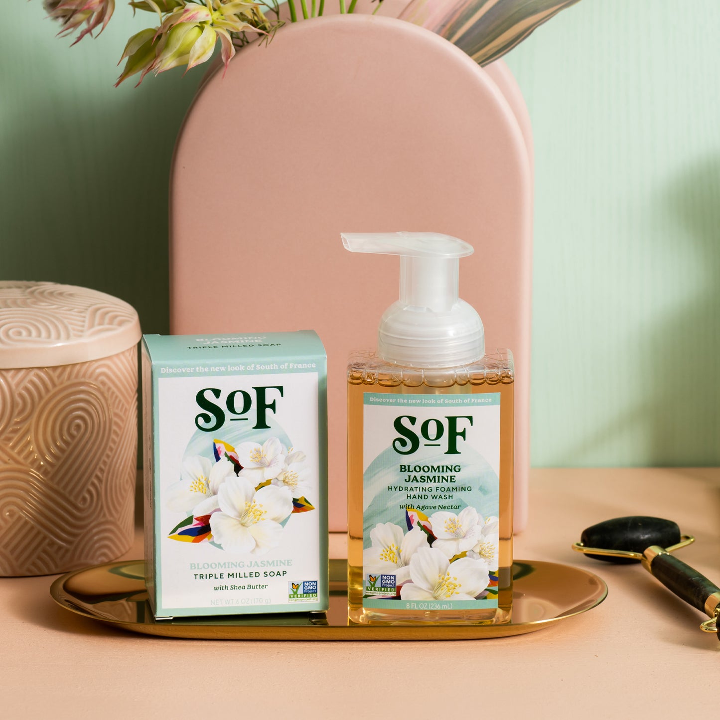 Foaming Handwash Jasmine, 236 ml - South Of France