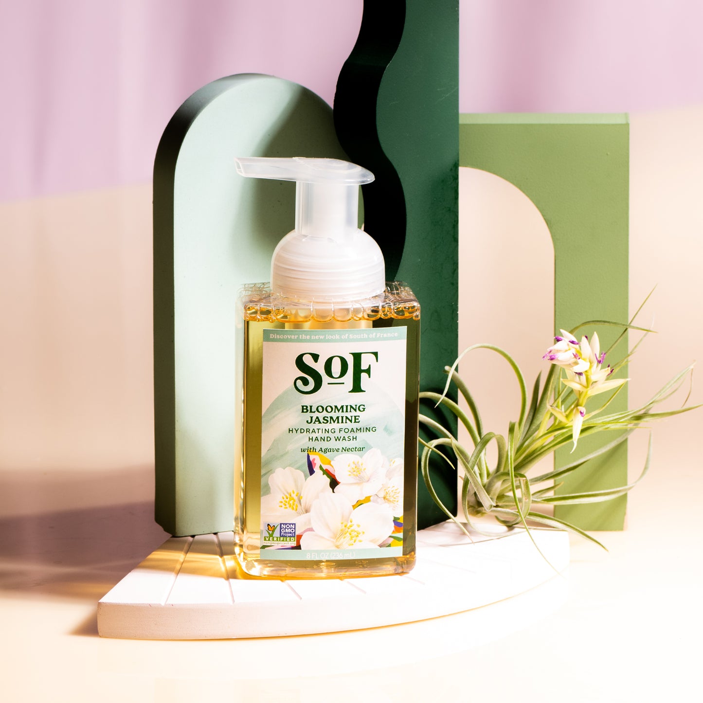 Foaming Handwash Jasmine, 236 ml - South Of France
