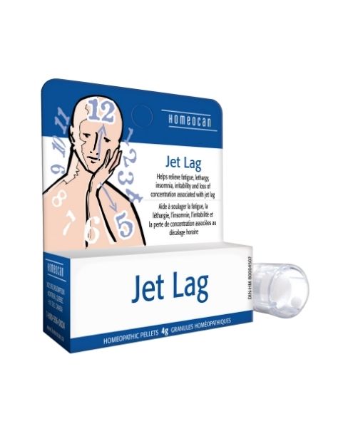 Jet Lag, 4g - Homeocan